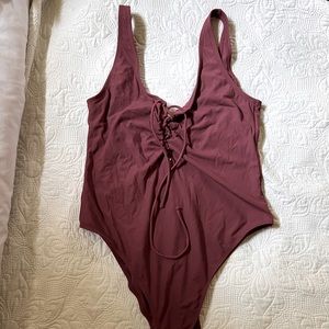 Xhilaration one piece swimsuit